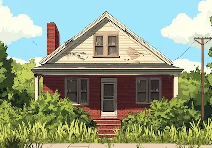 What are financial issues for distressed property
