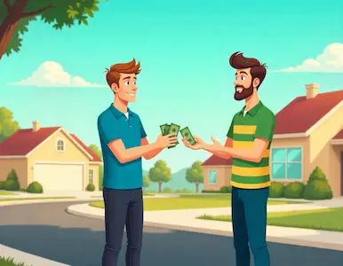 fair price when selling a distressed property