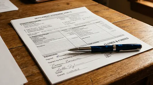 Property tax lien paid at closing Las Vegas — title company pays the lien from sale proceeds