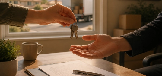 Job relocation clean home closing Las Vegas — sell fast and move on your start-date timeline